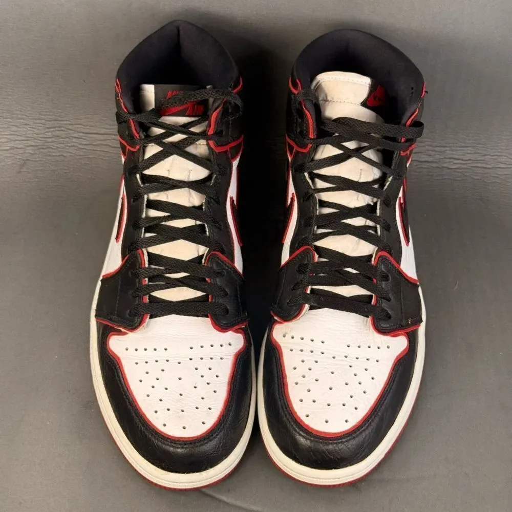 New Air Jordan 1 Retro High OG Bloodline athletic sneaker shoes men’s size 10.5